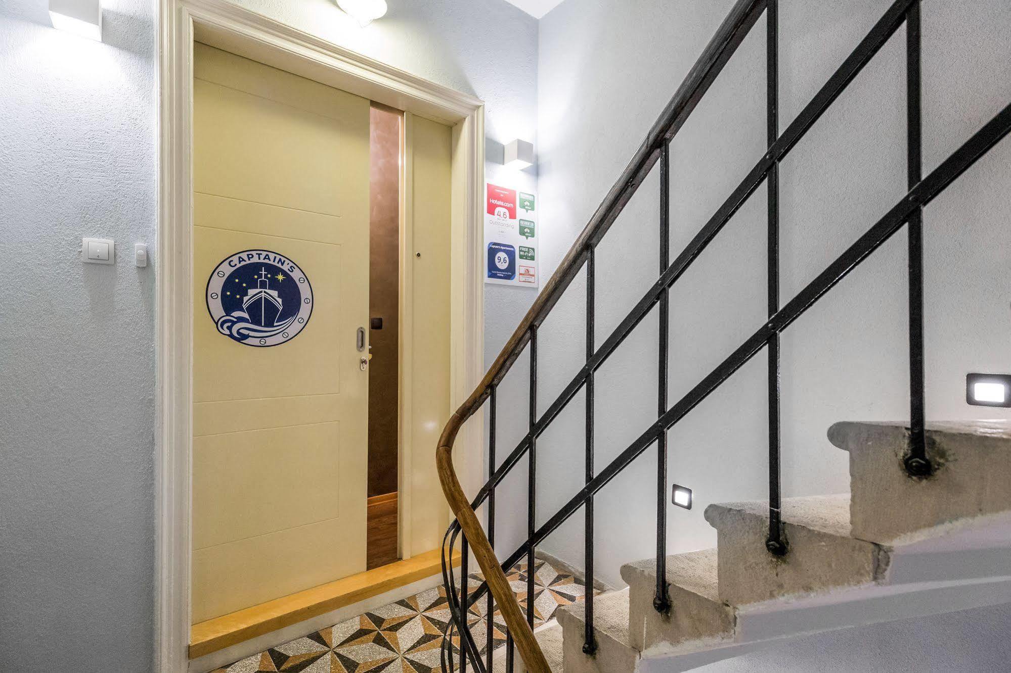 Captain'S Guest House Split Ngoại thất bức ảnh